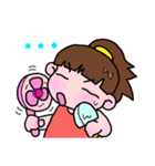 毎日使える・ひとことスタンプ（個別スタンプ：37）