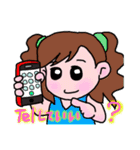 毎日使える・ひとことスタンプ（個別スタンプ：38）