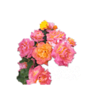 薔薇でありがとう（個別スタンプ：3）