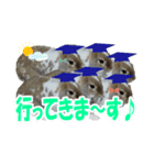うさぎの一日2（個別スタンプ：4）