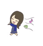 とあるOLたちの日常（個別スタンプ：3）