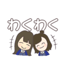 とあるOLたちの日常（個別スタンプ：5）