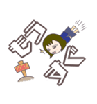 とあるOLたちの日常（個別スタンプ：7）