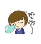 とあるOLたちの日常（個別スタンプ：10）