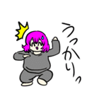 とてもとてもかわいい女の子2（個別スタンプ：35）