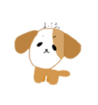 アニマルへんてこステッカー（個別スタンプ：2）