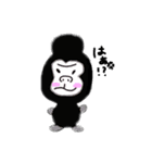 アニマルへんてこステッカー（個別スタンプ：5）
