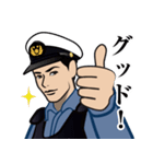 日本の警察官のLINEスタンプ 1（個別スタンプ：10）