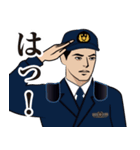 日本の警察官のLINEスタンプ 1（個別スタンプ：37）