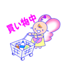 ゆるカワ天使 マナ＆リノ（part2）（個別スタンプ：22）
