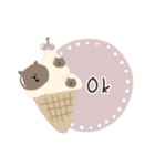 ゆるいクマのスタンプだよ（個別スタンプ：5）