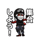 YMRS of SPADES LINEスタンプ（個別スタンプ：1）