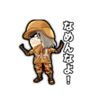 YMRS of SPADES LINEスタンプ（個別スタンプ：3）