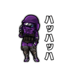YMRS of SPADES LINEスタンプ（個別スタンプ：5）