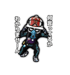 YMRS of SPADES LINEスタンプ（個別スタンプ：7）