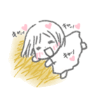 ハッピーもとこちゃん（個別スタンプ：5）