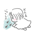 ハッピーもとこちゃん（個別スタンプ：7）