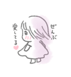 ハッピーもとこちゃん（個別スタンプ：8）