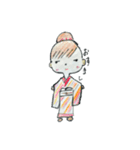 きいれ母すたんぷ（個別スタンプ：3）