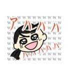 かわいいおもいでたち（個別スタンプ：10）