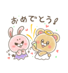 天使のくまちゃん（個別スタンプ：5）