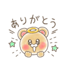 天使のくまちゃん（個別スタンプ：7）