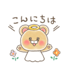 天使のくまちゃん（個別スタンプ：10）