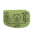 クマホテルスタンプ（個別スタンプ：6）