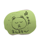 クマホテルスタンプ（個別スタンプ：8）