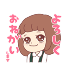 すくすく元気な女の子（個別スタンプ：11）