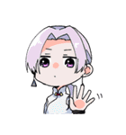 すうせん！！（個別スタンプ：9）