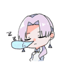 すうせん！！（個別スタンプ：12）