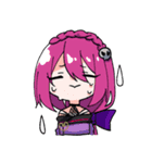 すうせん！！（個別スタンプ：17）
