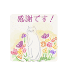 猫ねこネコたちのあいさつ（個別スタンプ：11）