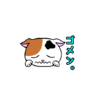 我々は猫だ(ミケVer.)（個別スタンプ：40）