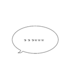 はにゃ(੭ ᐕ))？（個別スタンプ：2）