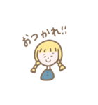 とにかく帰りたい、とても使えるスタンプ（個別スタンプ：3）