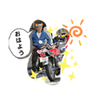 燃焼パート2（個別スタンプ：18）