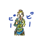 変身是空（個別スタンプ：14）