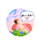 ミー介ママの絵本スタンプ（個別スタンプ：6）