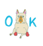 いとぽんときなこ（個別スタンプ：2）