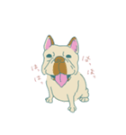 いとぽんときなこ（個別スタンプ：3）