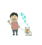 いとぽんときなこ（個別スタンプ：7）