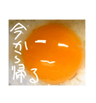 EGGな毎日4    化粧映えしたね( ´∀`)（個別スタンプ：3）