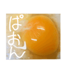 EGGな毎日4    化粧映えしたね( ´∀`)（個別スタンプ：24）