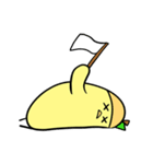 回して出るかな？ひよこスタンプ（個別スタンプ：12）