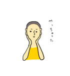 坊主は修行中、可愛いゾウと一緒（個別スタンプ：19）