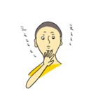 坊主は修行中、可愛いゾウと一緒（個別スタンプ：20）