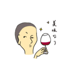 坊主は修行中、可愛いゾウと一緒（個別スタンプ：25）