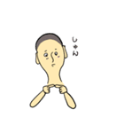 坊主は修行中、可愛いゾウと一緒（個別スタンプ：26）